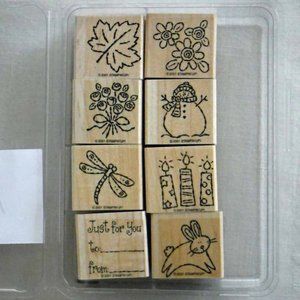 Stampin' Up! Tags & More Stamp Set Set - New